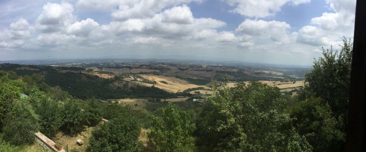 Villa La Fraternità à Montefollonico Extérieur photo