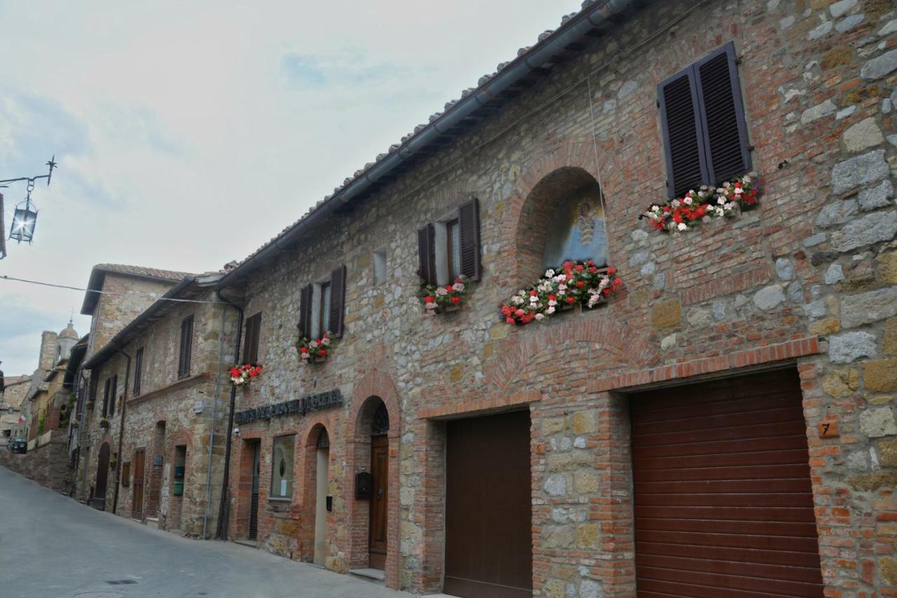 Villa La Fraternità à Montefollonico Extérieur photo