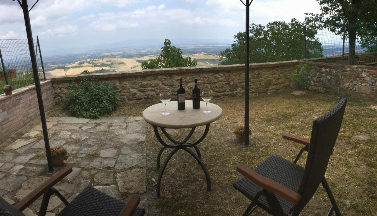 Villa La Fraternità à Montefollonico Extérieur photo